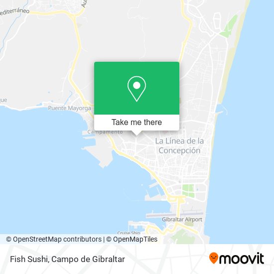 Fish Sushi map