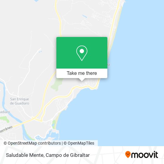 Saludable Mente map