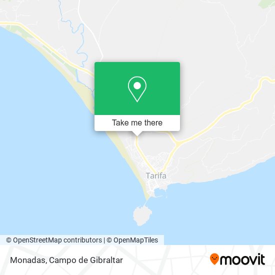 mapa Monadas