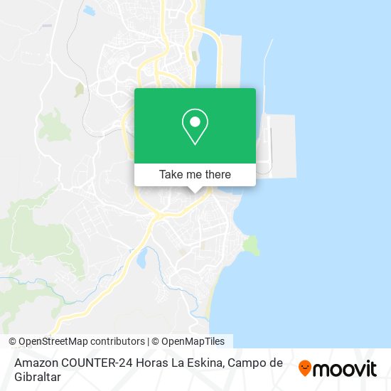 Amazon COUNTER-24 Horas La Eskina map