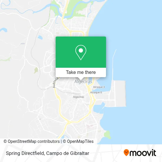 Spring Directfield map
