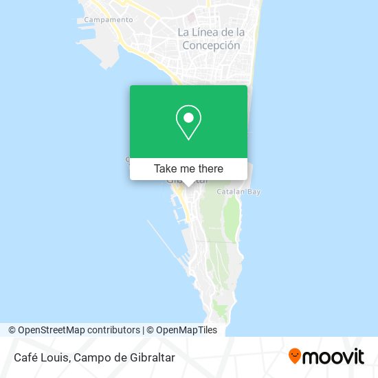 Café Louis map