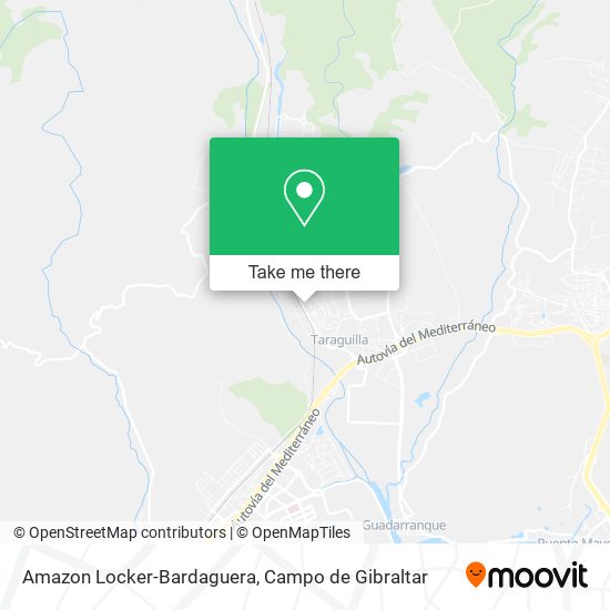 mapa Amazon Locker-Bardaguera