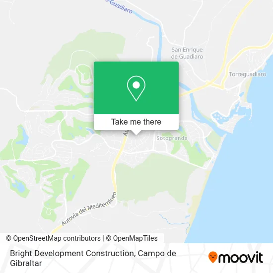Bright Development Construction map