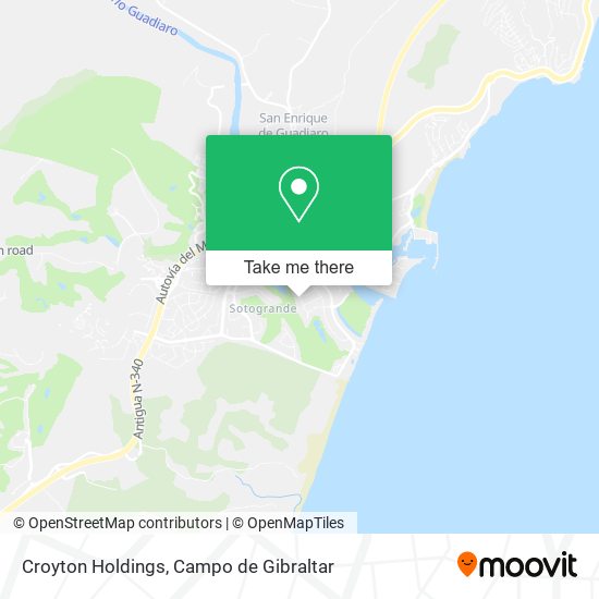 Croyton Holdings map