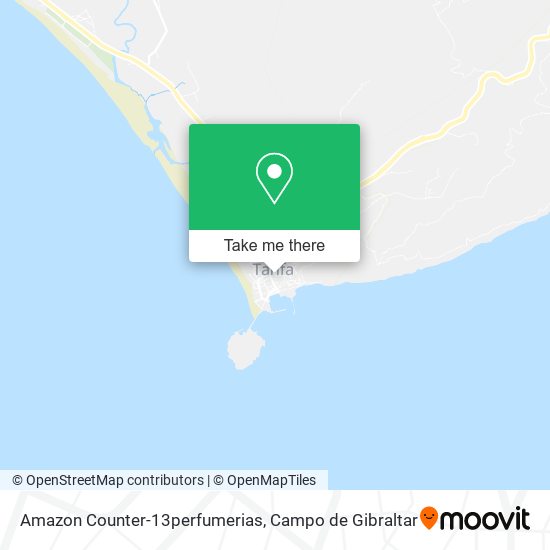 mapa Amazon Counter-13perfumerias