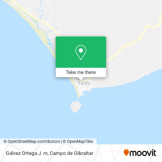 Gálvez Ortega J. m map