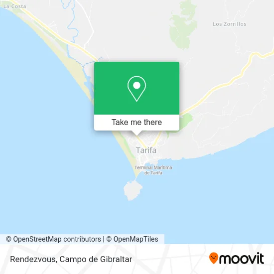 Rendezvous map