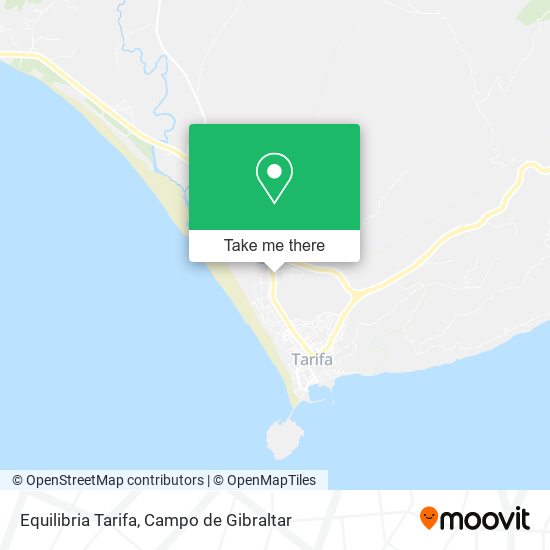 Equilibria Tarifa map