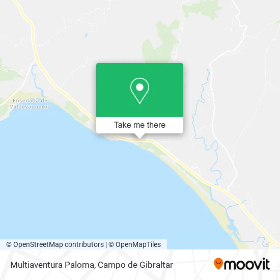 Multiaventura Paloma map