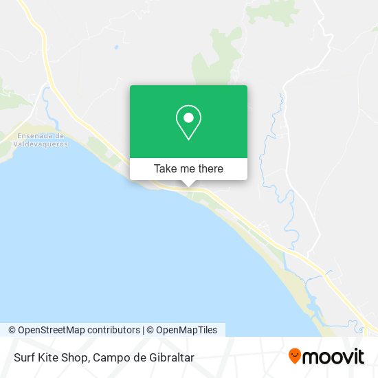 Surf Kite Shop map