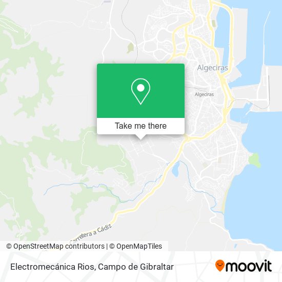 Electromecánica Rios map