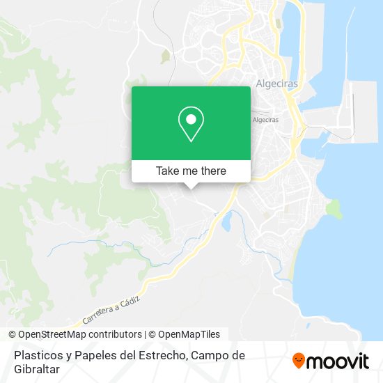 Plasticos y Papeles del Estrecho map