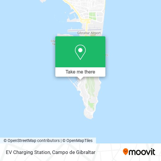 EV Charging Station map