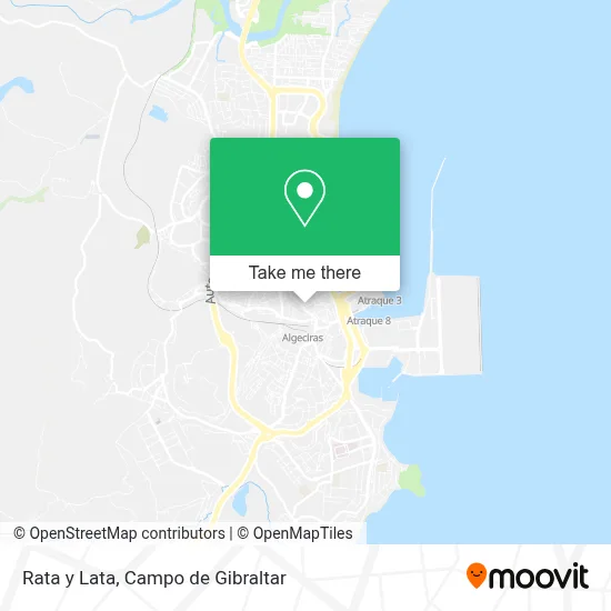 Rata y Lata map