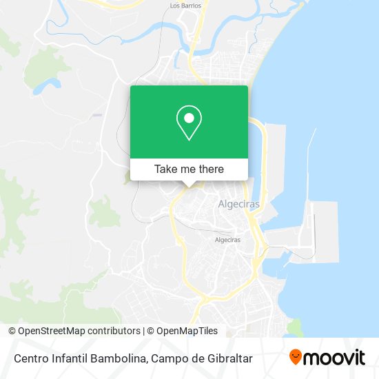 Centro Infantil Bambolina map