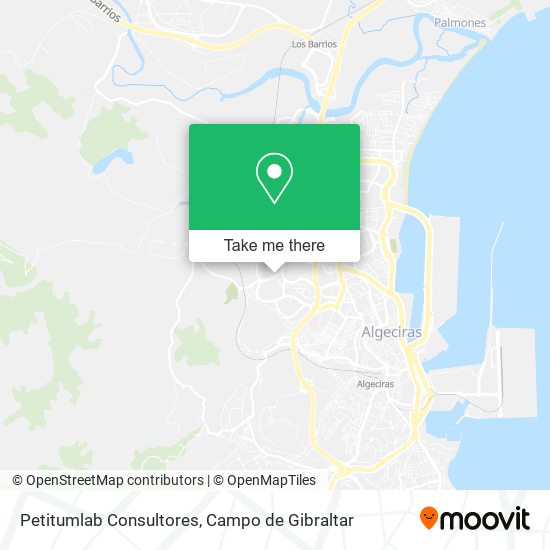 Petitumlab Consultores map