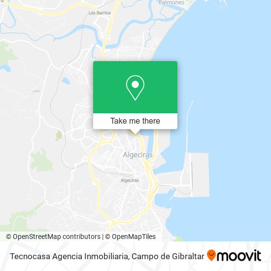 Tecnocasa Agencia Inmobiliaria map