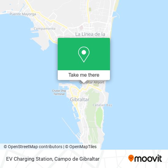 EV Charging Station map