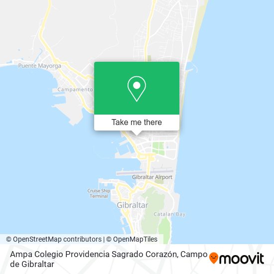 Ampa Colegio Providencia Sagrado Corazón map