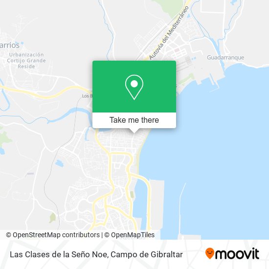 Las Clases de la Seño Noe map