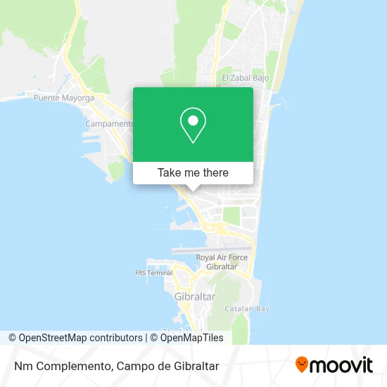Nm Complemento map