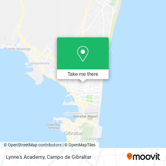 mapa Lynne's Academy