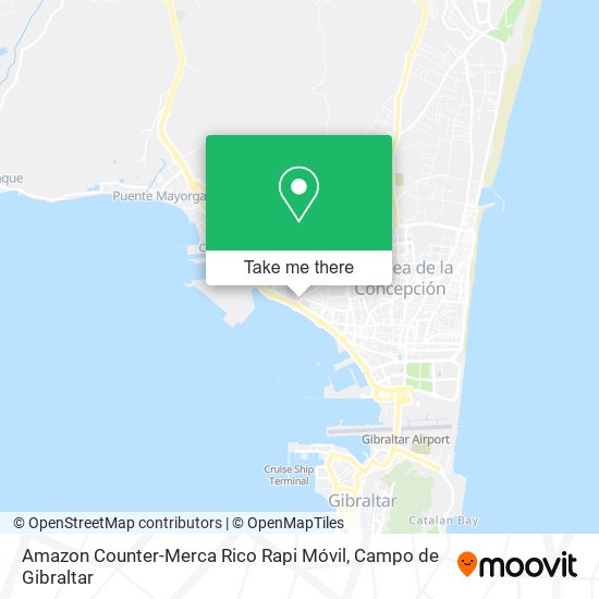 Amazon Counter-Merca Rico Rapi Móvil map