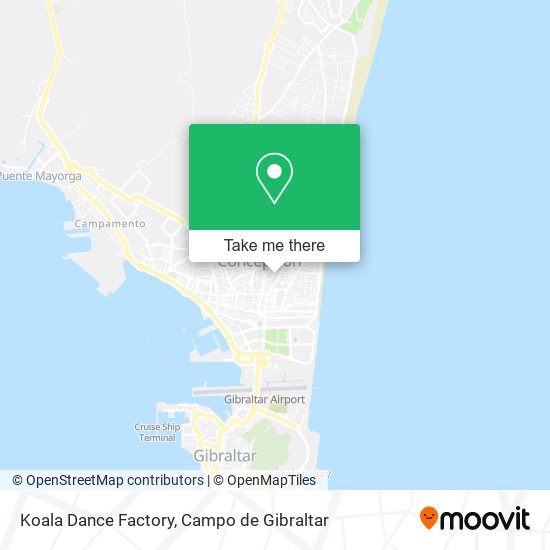 Koala Dance Factory map