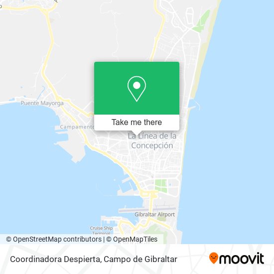 mapa Coordinadora Despierta