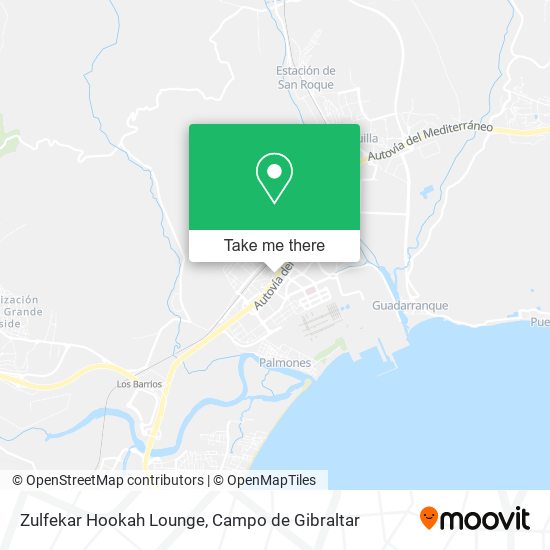 Zulfekar Hookah Lounge map