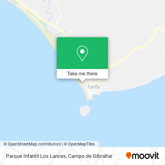 Parque Infantil Los Lances map