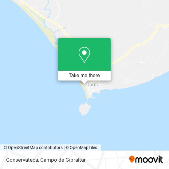 Conservateca map