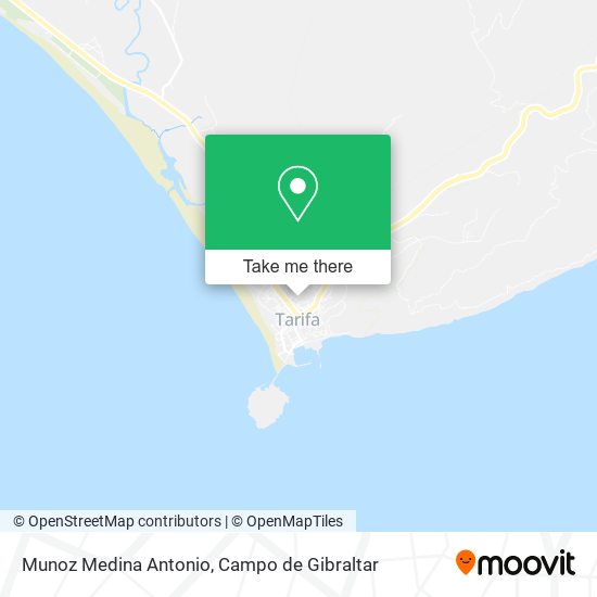 Munoz Medina Antonio map
