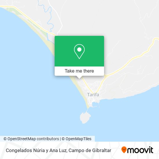 Congelados Núria y Ana Luz map