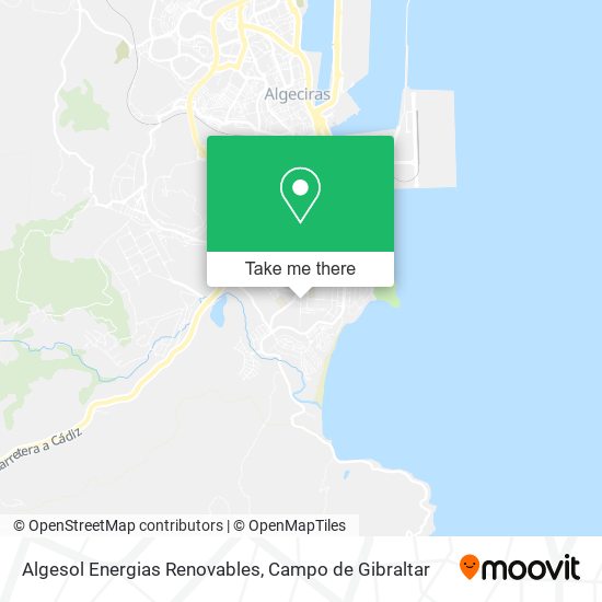 Algesol Energias Renovables map