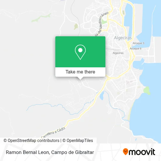 Ramon Bernal Leon map