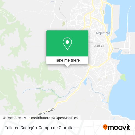 Talleres Castejón map