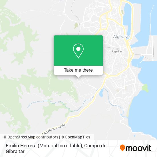 Emilio Herrera (Material Inoxidable) map