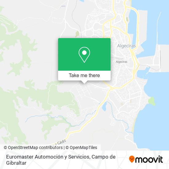 Euromaster Automoción y Servicios map