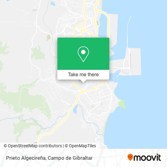 Prieto Algecireña map
