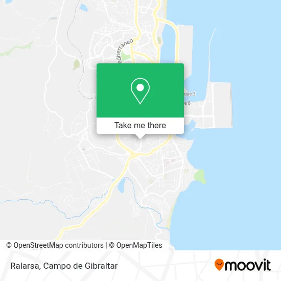 Ralarsa map