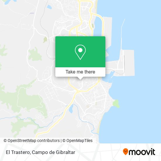 El Trastero map