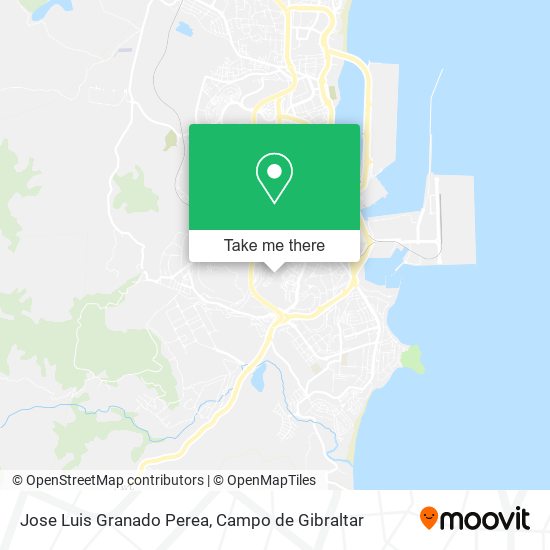 Jose Luis Granado Perea map