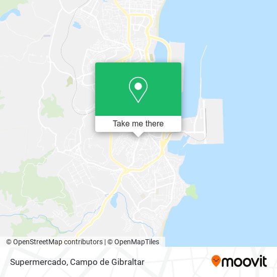 Supermercado map