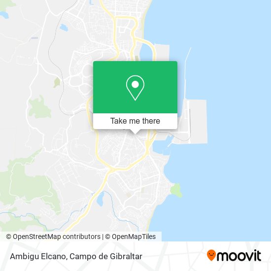 Ambigu Elcano map
