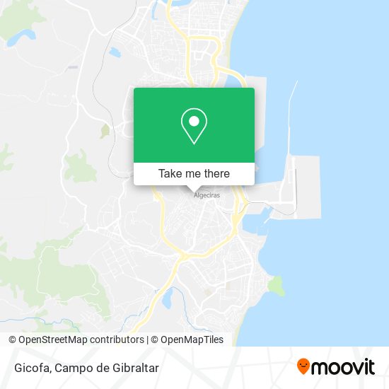 mapa Gicofa