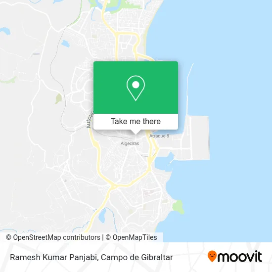 Ramesh Kumar Panjabi map