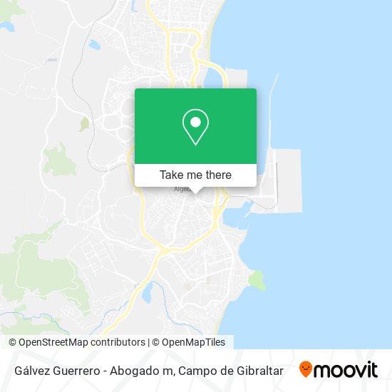 Gálvez Guerrero - Abogado m map