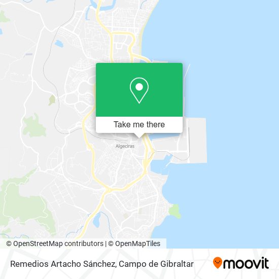Remedios Artacho Sánchez map